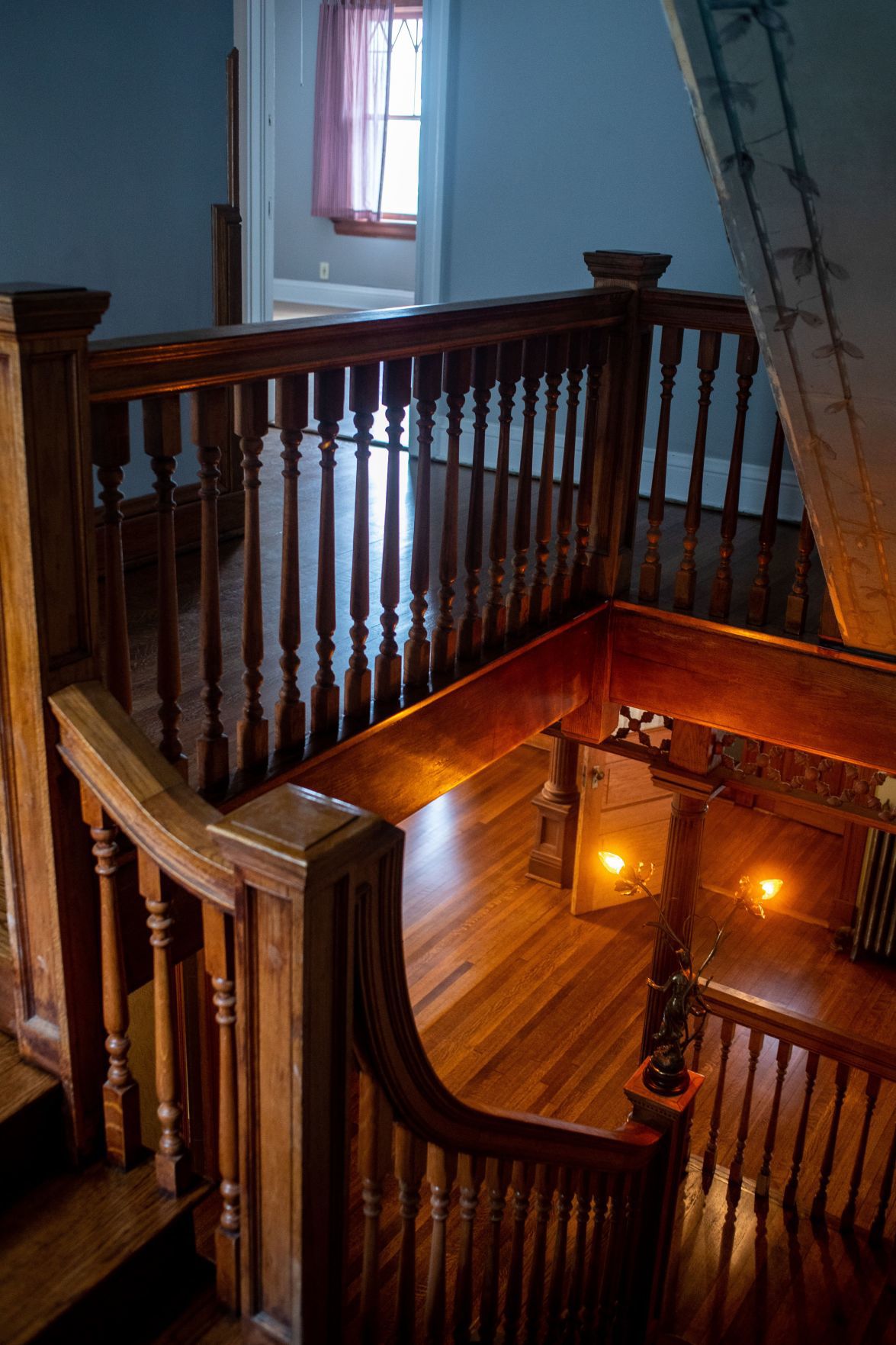 Porter-Thomsen House original woodwork